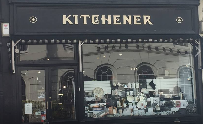 Above: Among the recent closures of cookshop and housewares stockists: the 46 year-old independent specialist, Cheltenham Kitchener Cookshop closed its doors at the end of September.