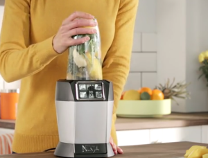 Above: In the run-up to Black Friday, Amazon’s Daily Deals included the Nutri-Ninja 100w Blender with Auto- IQ.