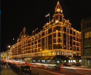 Above: The Harrods brand is making its first foray into the United States.