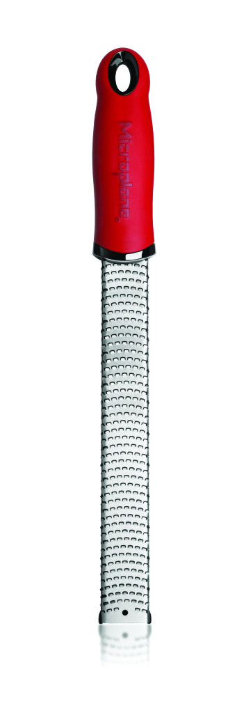 Above: Premium Classic Grater from Microplane.