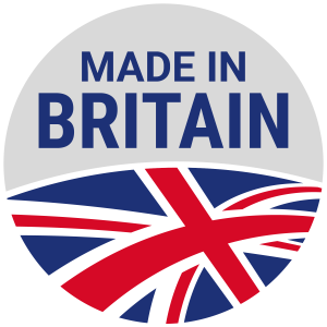 Above: Horwood’s Made in Britain logo.