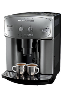Above: A De’Longhi Venezia Bean to Cup machine was among the promotions on John Lewis & Partners’ website on Black Friday.