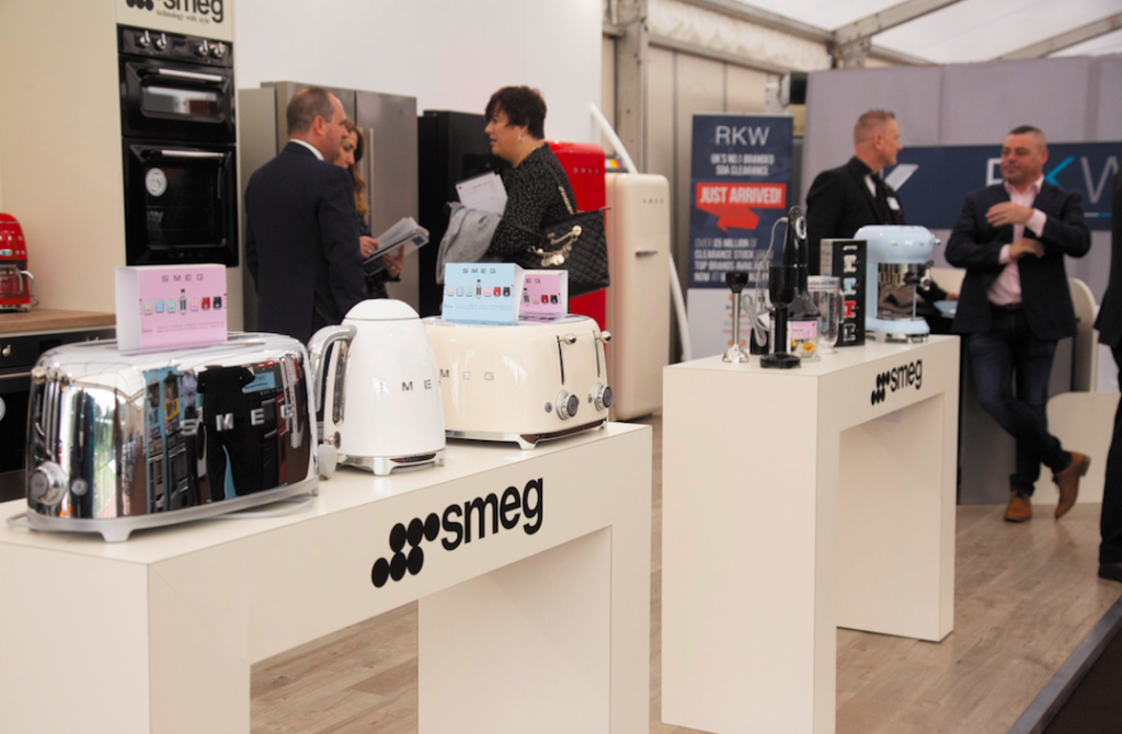 Above: Smeg at the Sirius Members Trade Show.
