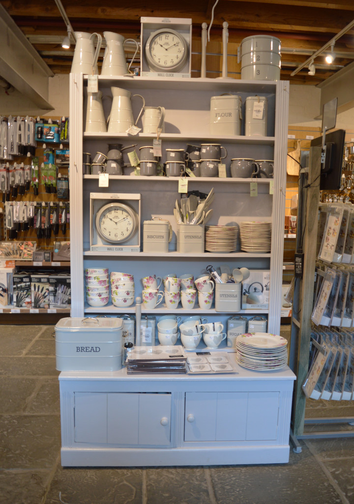 Above: A view of one of Charlies’ kitchenware areas.