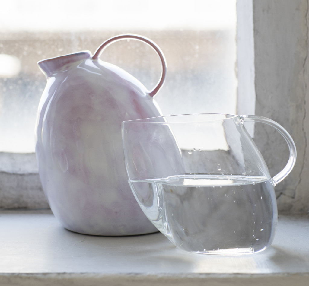 Above: Jugs by Serax, exhibiting in Top Drawer’s Home.