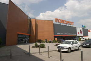 Above: Mobexport store – another housewares stockist.