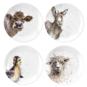 Above: Animal magic - new Wrendale coupe plates by Royal Worcester from Portmeirion Group.