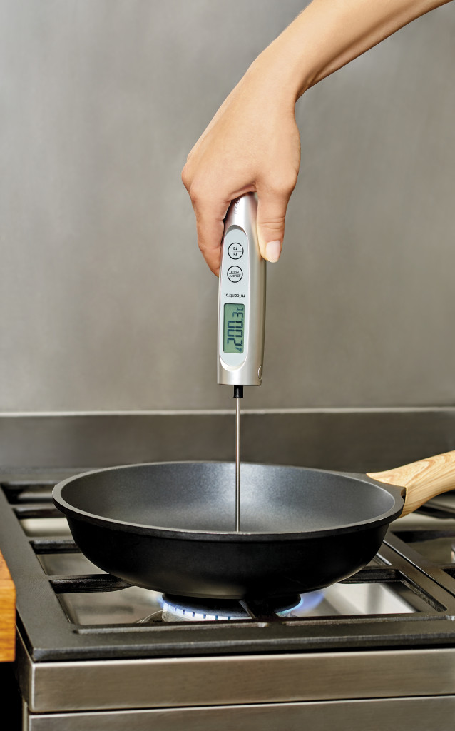 Above: Mastrad’s m° control is suitable for all cooking methods.