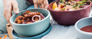 Above: Mepal’s Ciqula Bowls are ideal for food on the go.