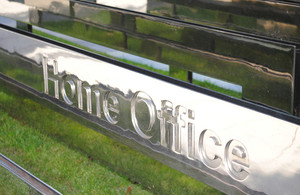 Above: The Home Office is accepting comments in a public consultation, which finishes closes on October 9.