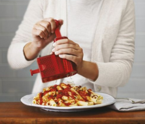 Above: Ratchet Grater from Kuhn Rikon is perfect for parmesan.