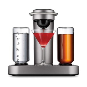 Above: For the home bar - Bartesian Premium Cocktail and Margarita Machine is one of Oprah’s favourites for gifting.