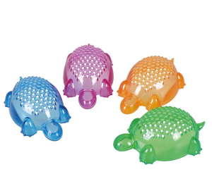 Above: The Turtle Grater from Eddingtons comes in several colours.