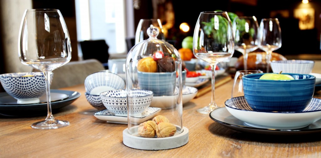 Above: Tableware by Gusta – to be introduced at Spring Fair by My Gifts Trade.