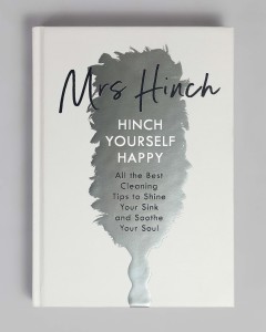 Above: Proof of the massive influence of the ‘cleanfluencers’: 2019’s publication by Instagram cleaning sensation, Mrs Hinch was an instant bestseller for UK booksellers.