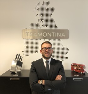Above: Alex Frubel, managing director of Tramontina UK.
