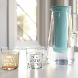 Above: LifeStraw Home – Water Filter Pitcher