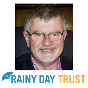 Above: The Rainy Day Trust's ceo Bryan Clover.