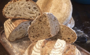 Above: Art of Living’s Babette Duncan is sharing her expert advise on bread making.