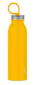 Above: A ‘Soul searching’ trend product – Aladdin’s Thermavac Stainless Steel Water Bottle in Sun Yellow from Burton McCall.