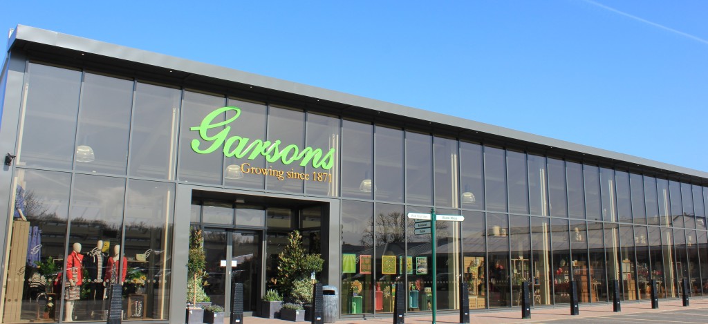 Above: Kitchenware sales are rising steadily at Garsons in Esher.