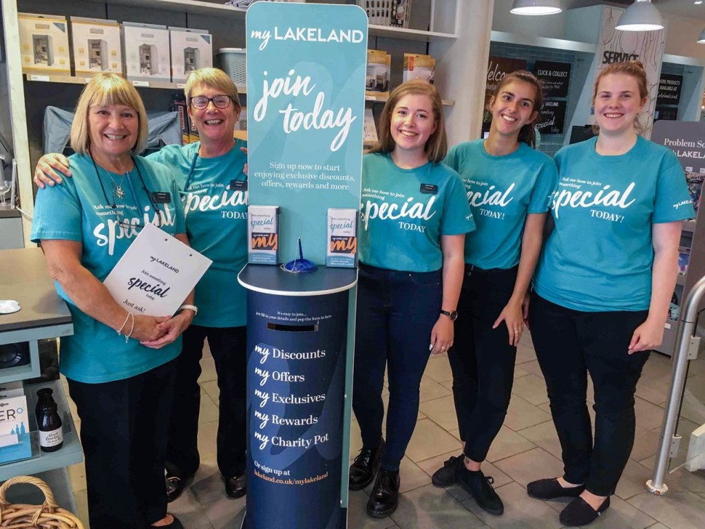 Above: The hugely successful MyLakeland programme was launched in 2019.