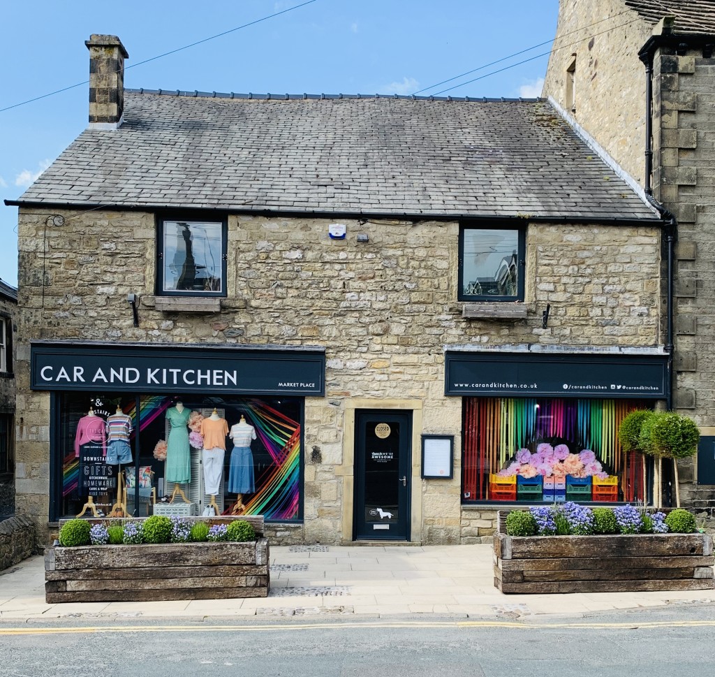 Above: Car and Kitchen in Settle will be providing free local delivery as well as Click & Collect during lockdown.