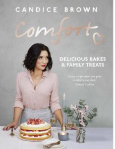 Above: Cookbook by Candice Brown, who gained celebrity status on GBBO 2016.