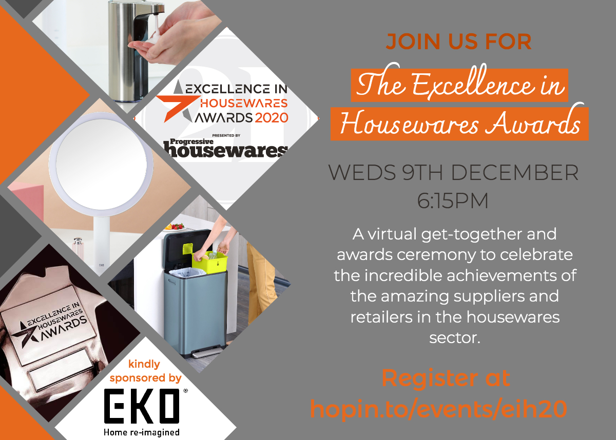 Above: A special invitation has been sponsored by EKO Home.