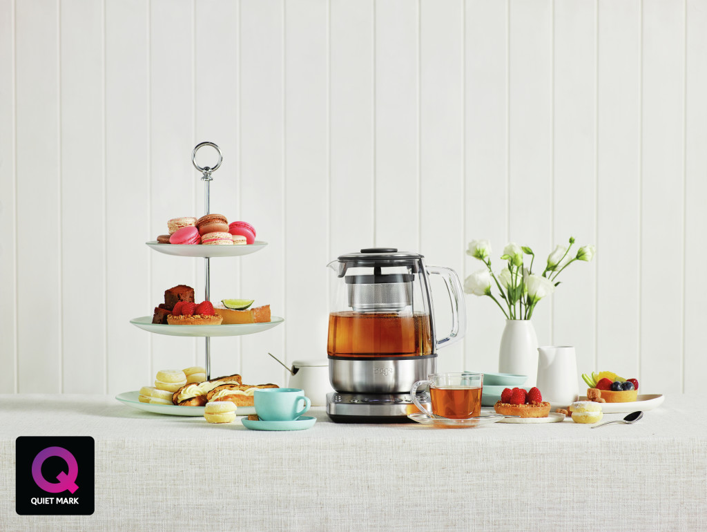 Above: Afternoon tea with the Sage Tea Maker Kettle.