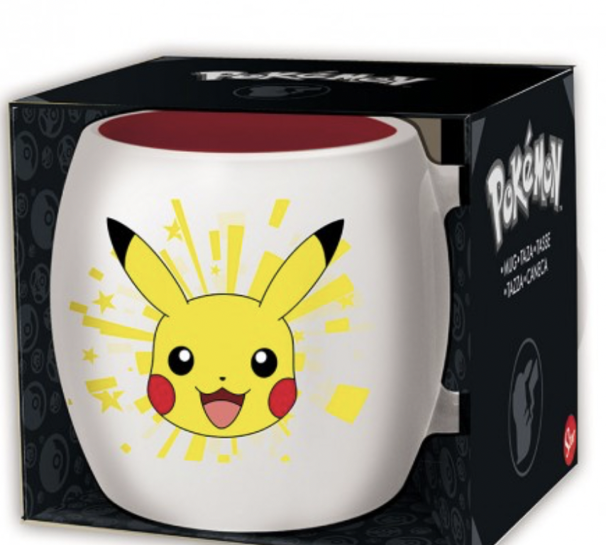 Above: Pokémon mug by Abysse Corp.