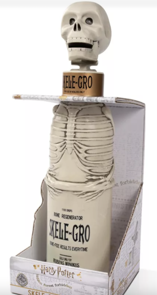 Above: Harry Potter Skele-Gro Water Bottle from Wow! Stuff,