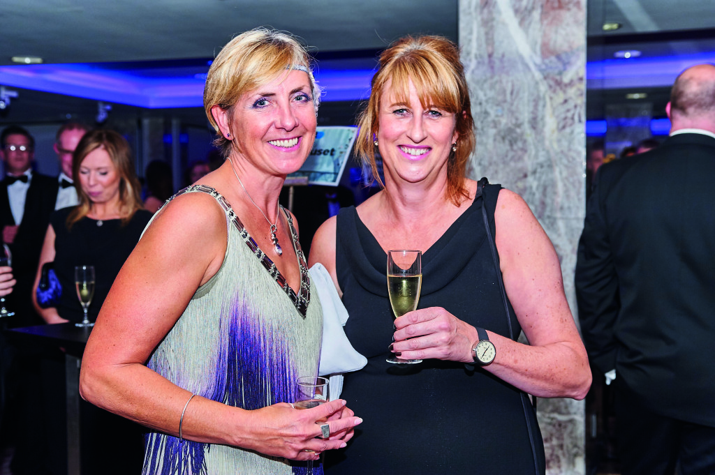 Above: Ruth with Abraxas’ Sarah George at The Excellence in Housewares Awards 2015.