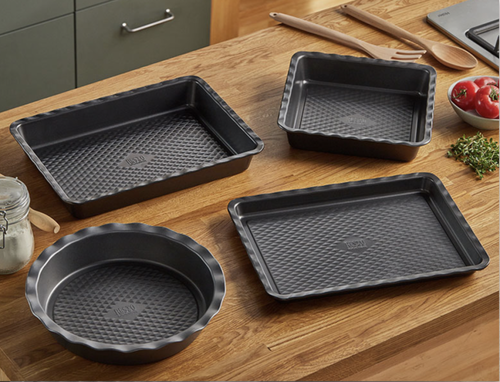 Above: Norma: durable bakeware from Resto Kitchenware
