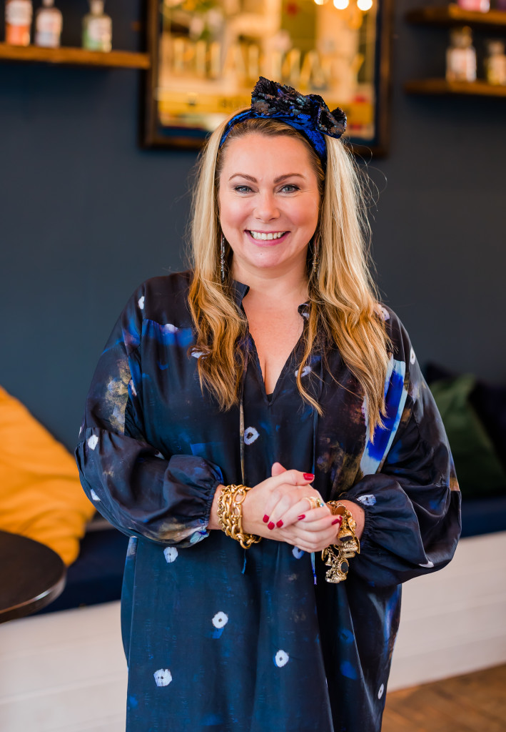 Above: Holly & Co’s Holly Tucker has advised and inspired many fellow retailers.