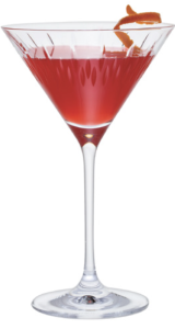 Above: Still shaking up sales: martini glass sales have been boosted by the iconic film character James Bond (illustration from John Lewis & Partners’ Shop, Live, Look 2021 report).