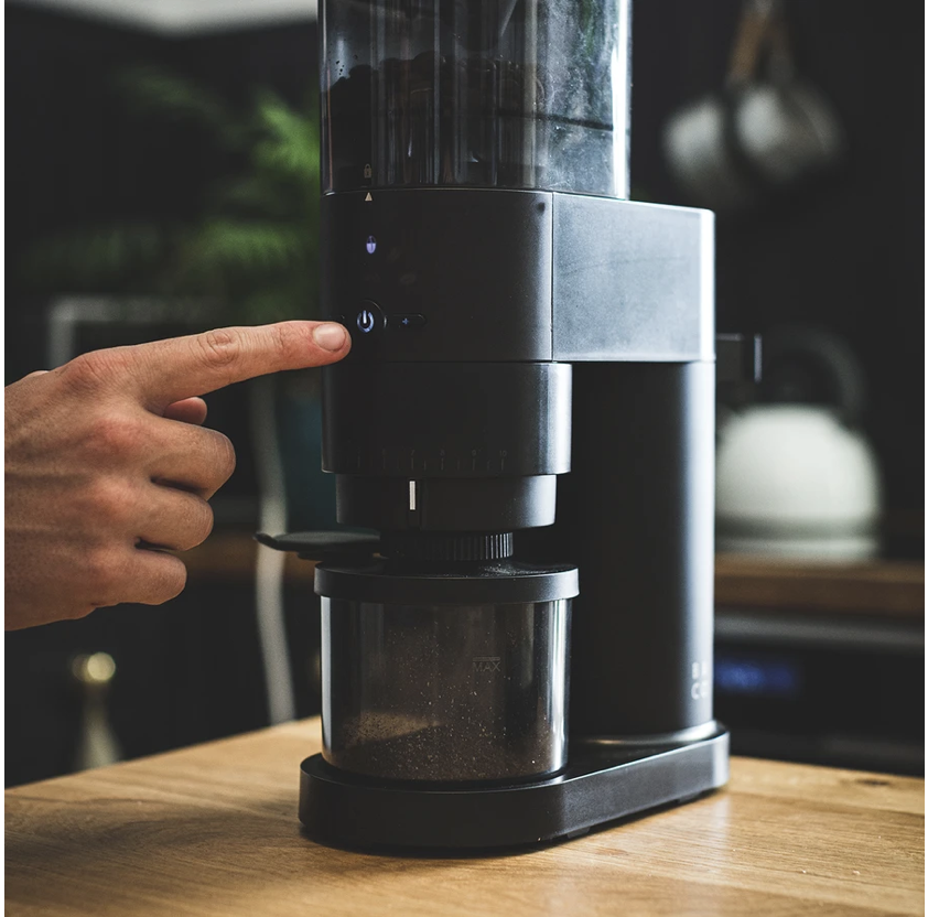 Above: The Core All Grind Electric Coffee Grinder from Barista and Co won The Plugged In Award at the Excellence in Housewares Awards 2021.