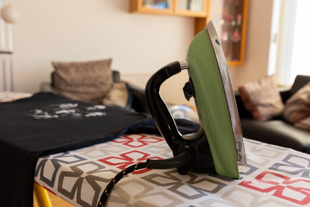 Above: The Morphy Richards Senior iron that has stood the test of time.