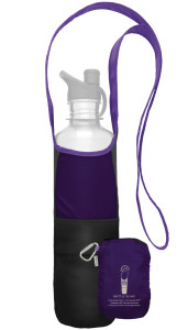 Above: Chicobag Bottle Sling in Amethyst from Whitby & Co