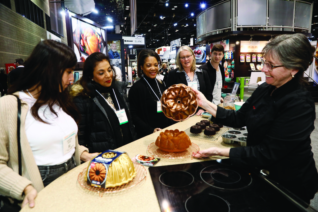 Above: The last in person home + housewares show in Chicago was in 2019.
