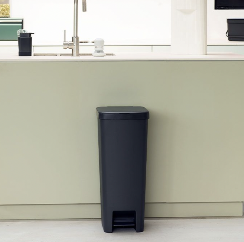 Above: Brabantia’s StepUp Pedal Bin is among the Sustainable Products finalists.