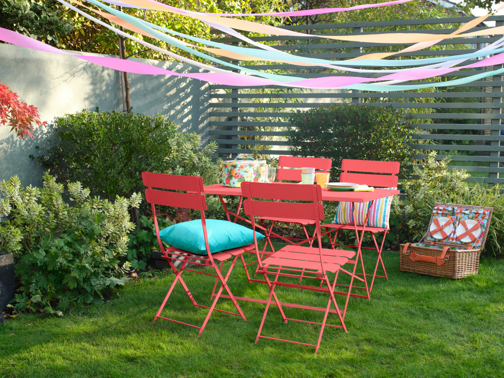 Above: Let's Celebrate is one of the Spring Summer 2022 trends from Dobbies Garden Centres. The garden centre chain and housewares stockist has set out several trends that are reflected by its outdoor living ranges, including Slow Living and Contemporary Country Casual Dining.