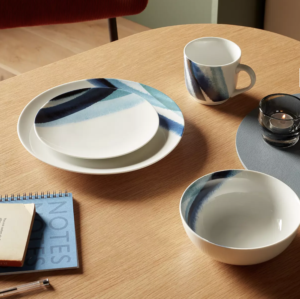 Above: Tableware in John Lewis’ ANYDAY offering.