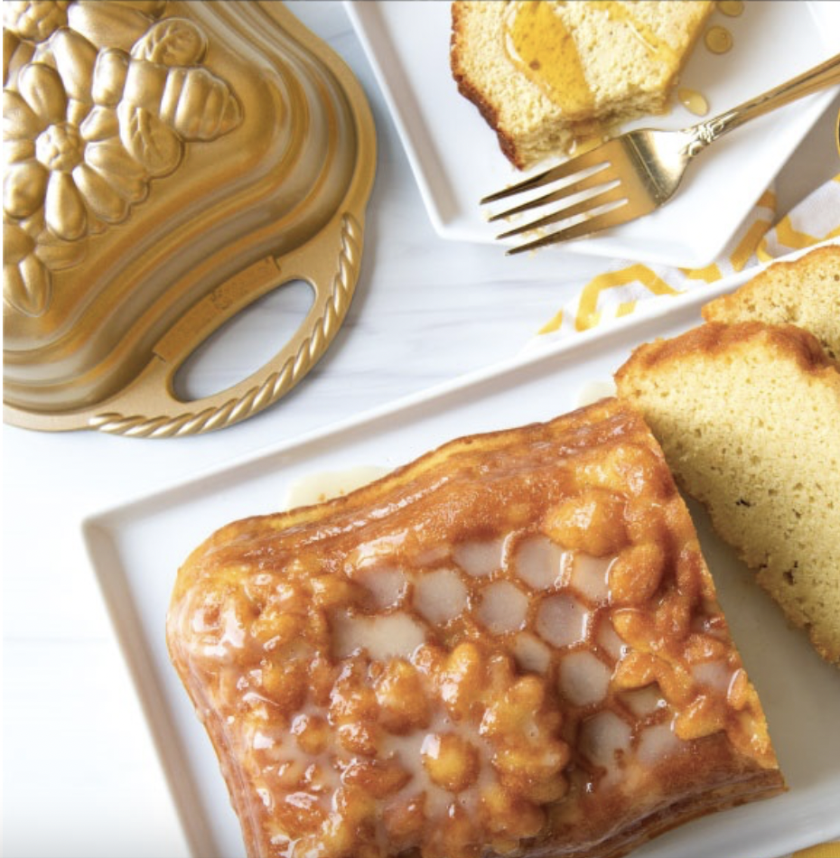 Nordic Ware Honeycomb Loaf Pan