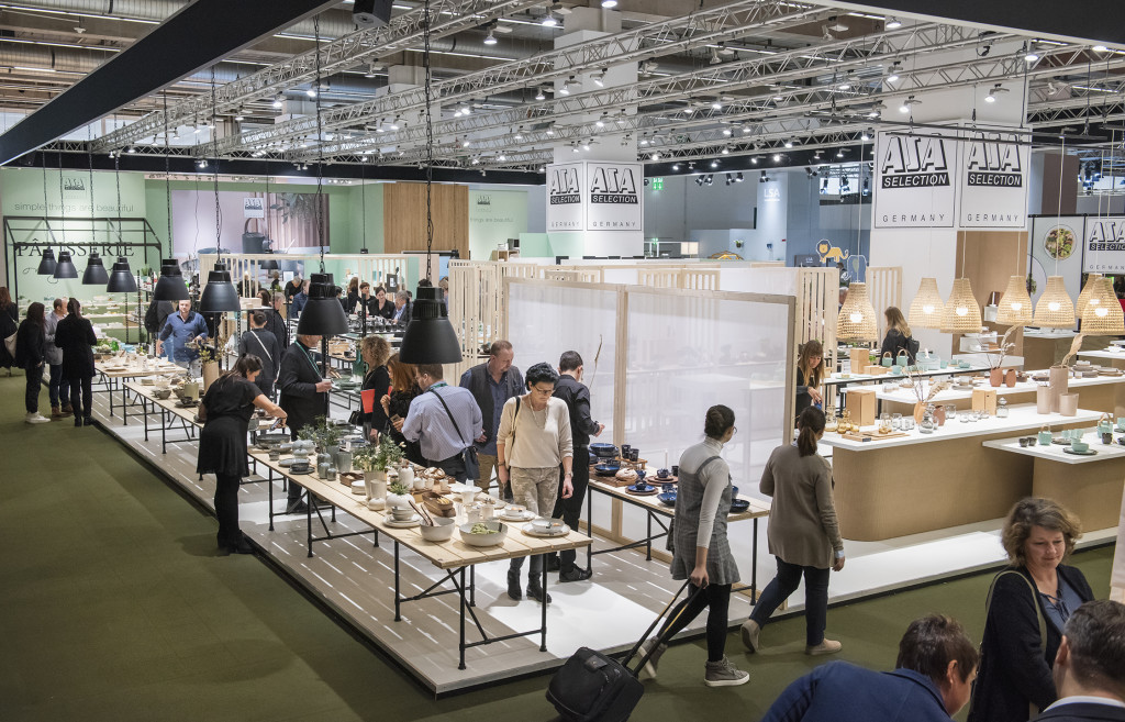 Above: ASA at Ambiente in 2020.
