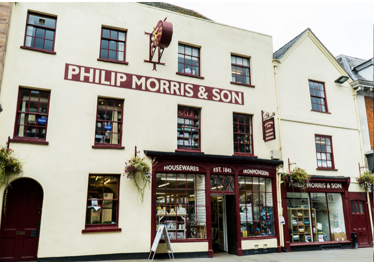 Above: A view of Philip Morris & Son, Hereford, which is using the Bira Direct Plus app.