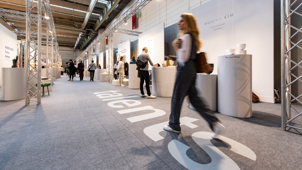 Above: Talents has a dedicated area at Ambiente.