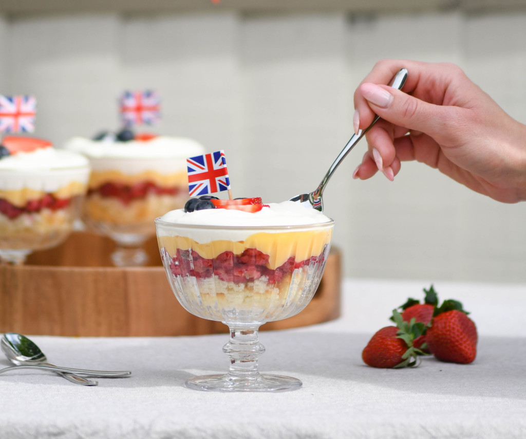 Above: With tableware among its popular product sectors, ProCook recently provided consumers with inspiration for June’s Jubilee celebrations.