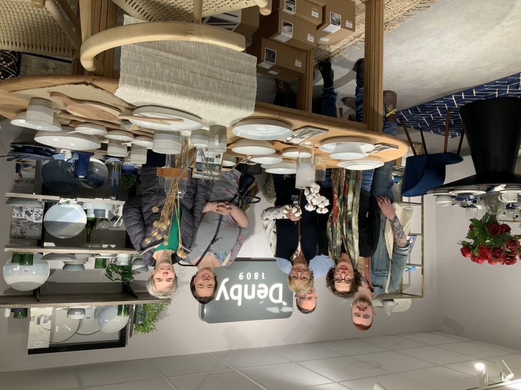 Above: The Aldiss team features Denby Pottery in its online 360 tour, which changes quarterly.